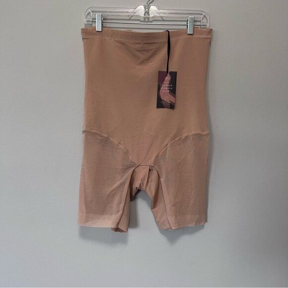 Honeylove Sculptwear The Super Power Short W/Straps Size 2X NWT!